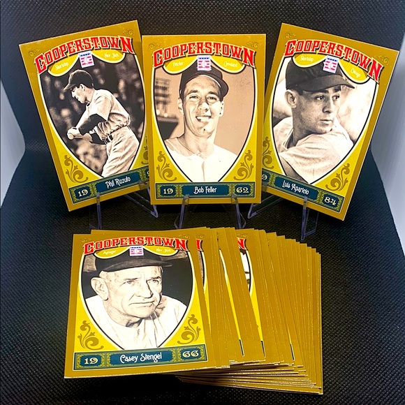 Cooperstown National Baseball Hall of Fame 36 Card Set Perfect Condition! - Picture 1 of 5